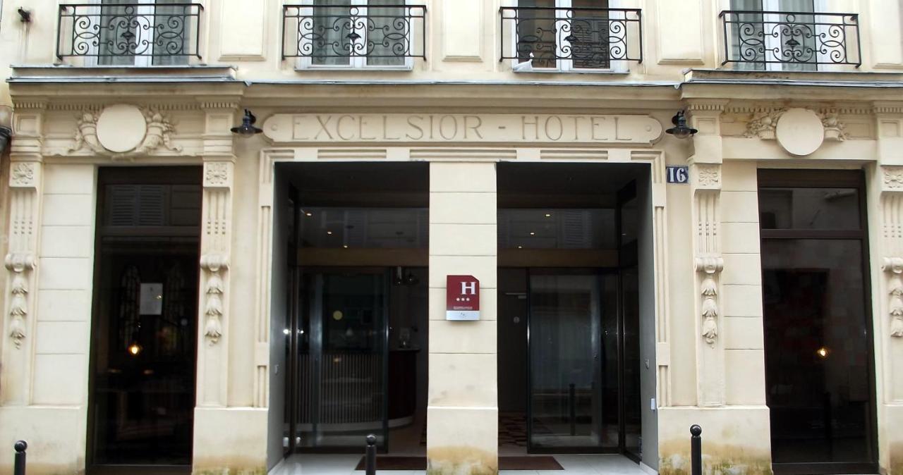 Hotel Excelsior Batignolles Paryż Zewnętrze zdjęcie